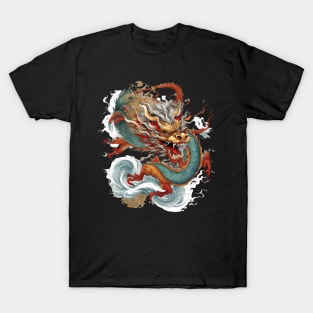 Chinese Dragon Art T-Shirt